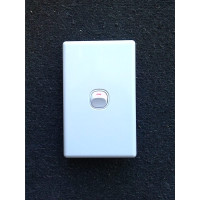 One Gang Switch - White Cover